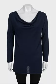 Loose-fitting cashmere jumper