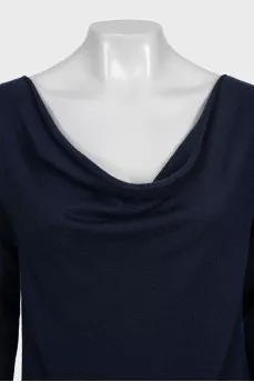 Loose-fitting cashmere jumper