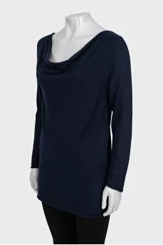 Loose-fitting cashmere jumper