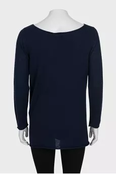 Loose-fitting cashmere jumper