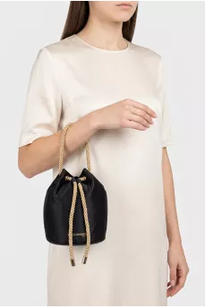 Textile drawstring bag