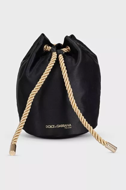 Textile drawstring bag