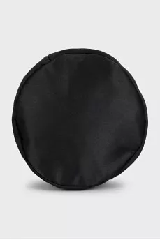 Textile drawstring bag