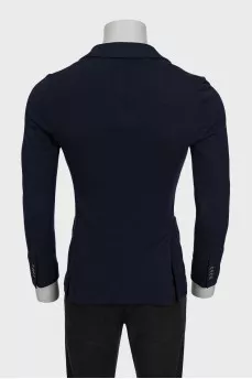 Men's jacket with patch pockets