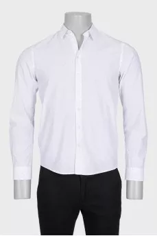Men's shirt with a small pattern