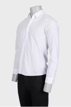 Men's shirt with a small pattern