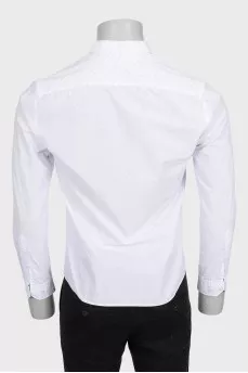 Men's shirt with a small pattern