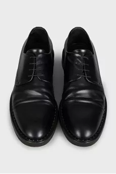Men's leather lace-up shoes