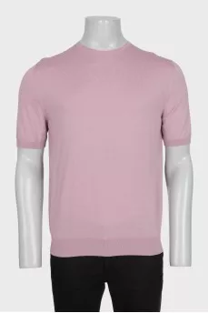 Men's pink t-shirt