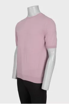 Men's pink t-shirt