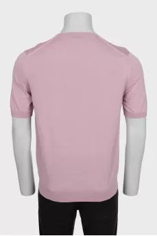 Men's pink t-shirt