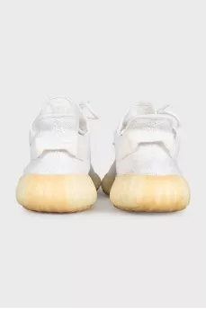 Men's white Yeezy Boost 350 V1 sneakers