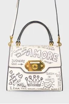 Welcome Amore Graffiti Graffiti Bag