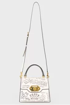 Welcome Amore Graffiti Graffiti Bag