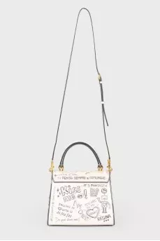 Welcome Amore Graffiti Graffiti Bag