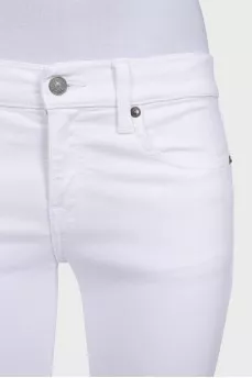 White skinny jeans