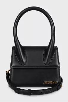 Le Chiquito leather crossbody bag