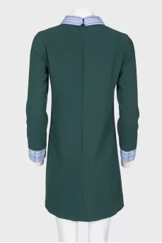 Under the shirt dress