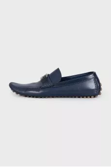 Men's blue Hockenheim loafers