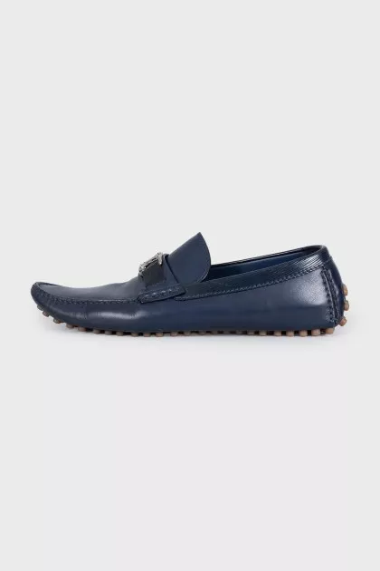 Men's blue Hockenheim loafers