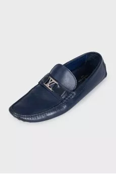 Men's blue Hockenheim loafers