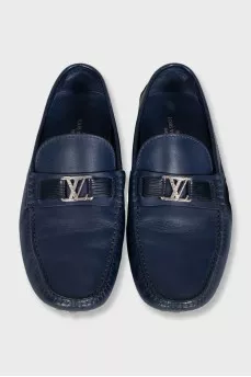 Men's blue Hockenheim loafers
