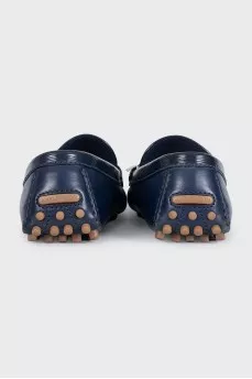 Men's blue Hockenheim loafers