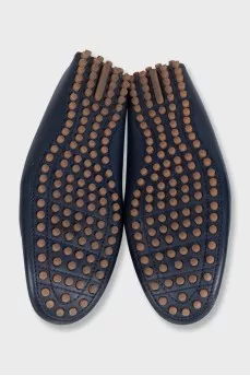 Men's blue Hockenheim loafers