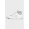 Men's high-top sneakers B27
