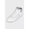 Men's high-top sneakers B27