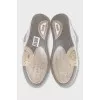 Men's high-top sneakers B27