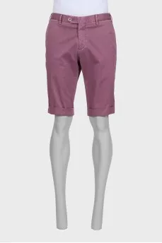 Men's purple shorts
