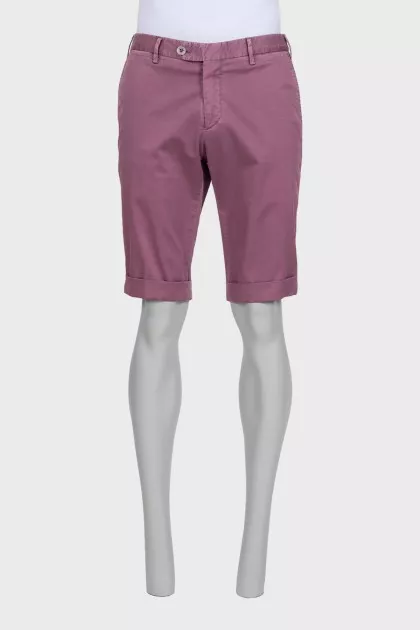 Men's purple shorts