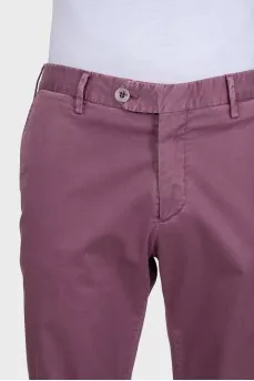 Men's purple shorts