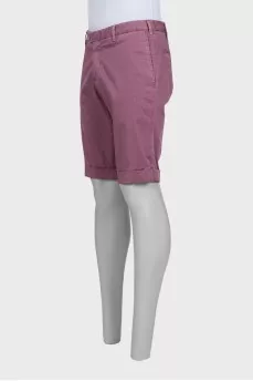 Men's purple shorts