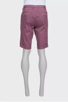 Men's purple shorts