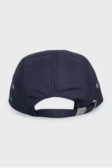 Men's blue cap by Zegna x Maserati