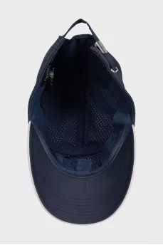 Men's blue cap by Zegna x Maserati