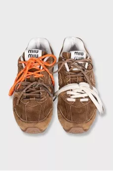 Кросівки Miu Miu x New Balance