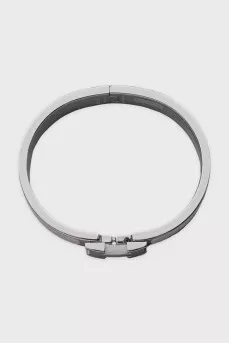 White Clic H bracelet