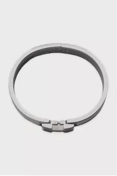 White Clic H bracelet