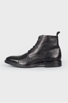 Men's leather boots