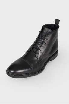 Men's leather boots