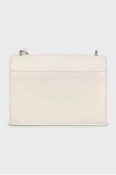 White leather Sunset bag