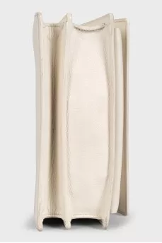 White leather Sunset bag