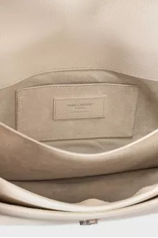 White leather Sunset bag