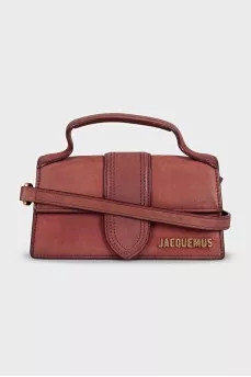 Le Bambino Mini Leather Bag