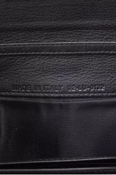 Черный клатч Lady Dior