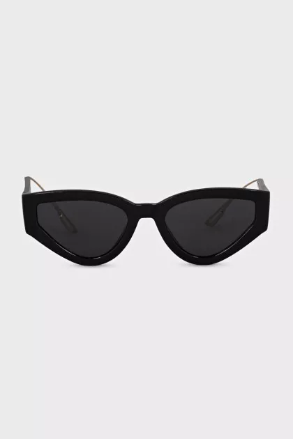 CatstyleDior1 Black Sunglasses