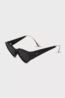 CatstyleDior1 Black Sunglasses